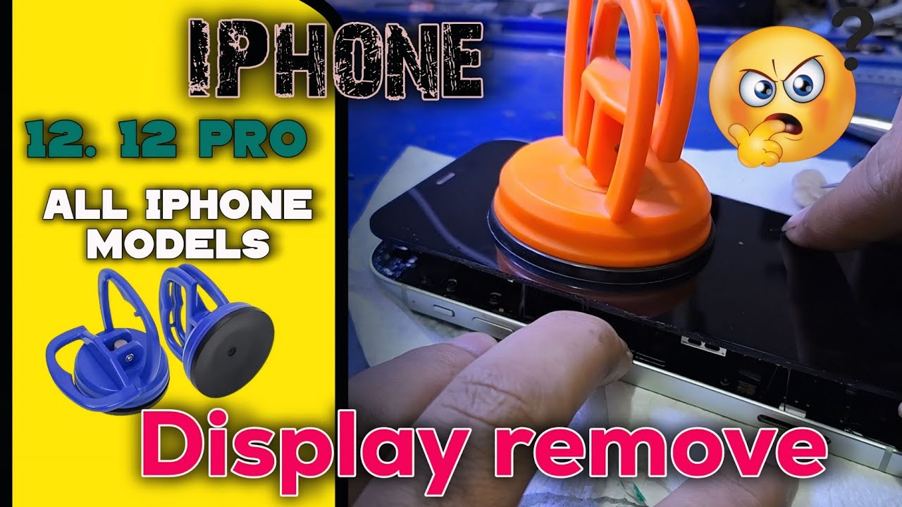 📱✅️ iPhone 12 Screen Open Kaise Kare | Easy & Safe Method 😲✅️
