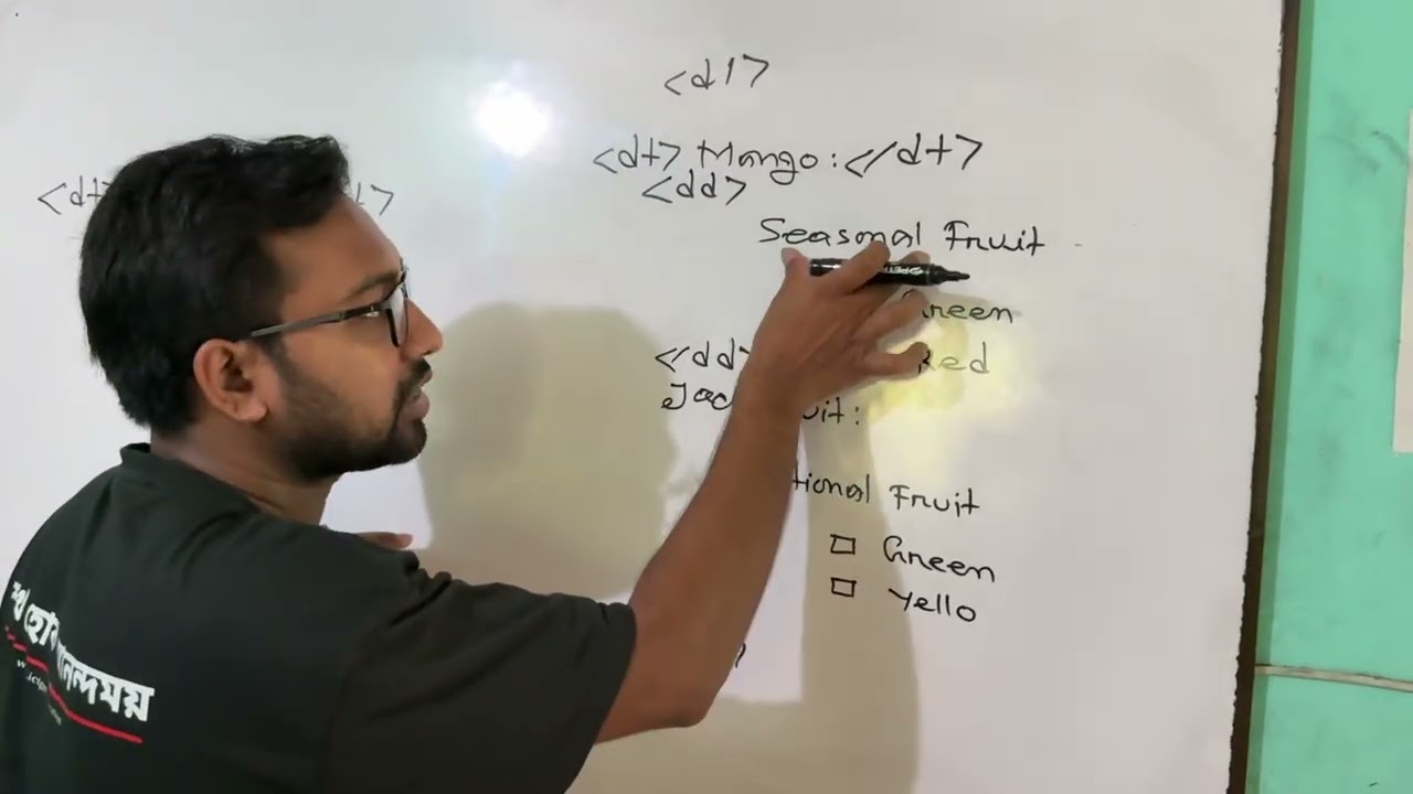 যশোর বোর্ড ২০২৩ সালের HTML সমাধান || hsc ict class 4th chapter ||