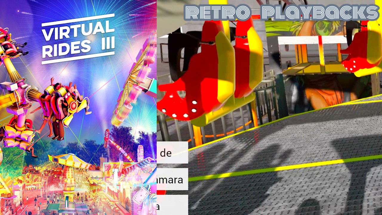 Virtual Rides 3 - Funfair Simulator/ Meta Quest 3/Virtual Desktop