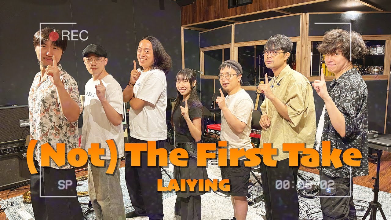 【JAZZ TAKE EP3】(Not) The First Take - 麗英 LaiYing x 翻騰三周半