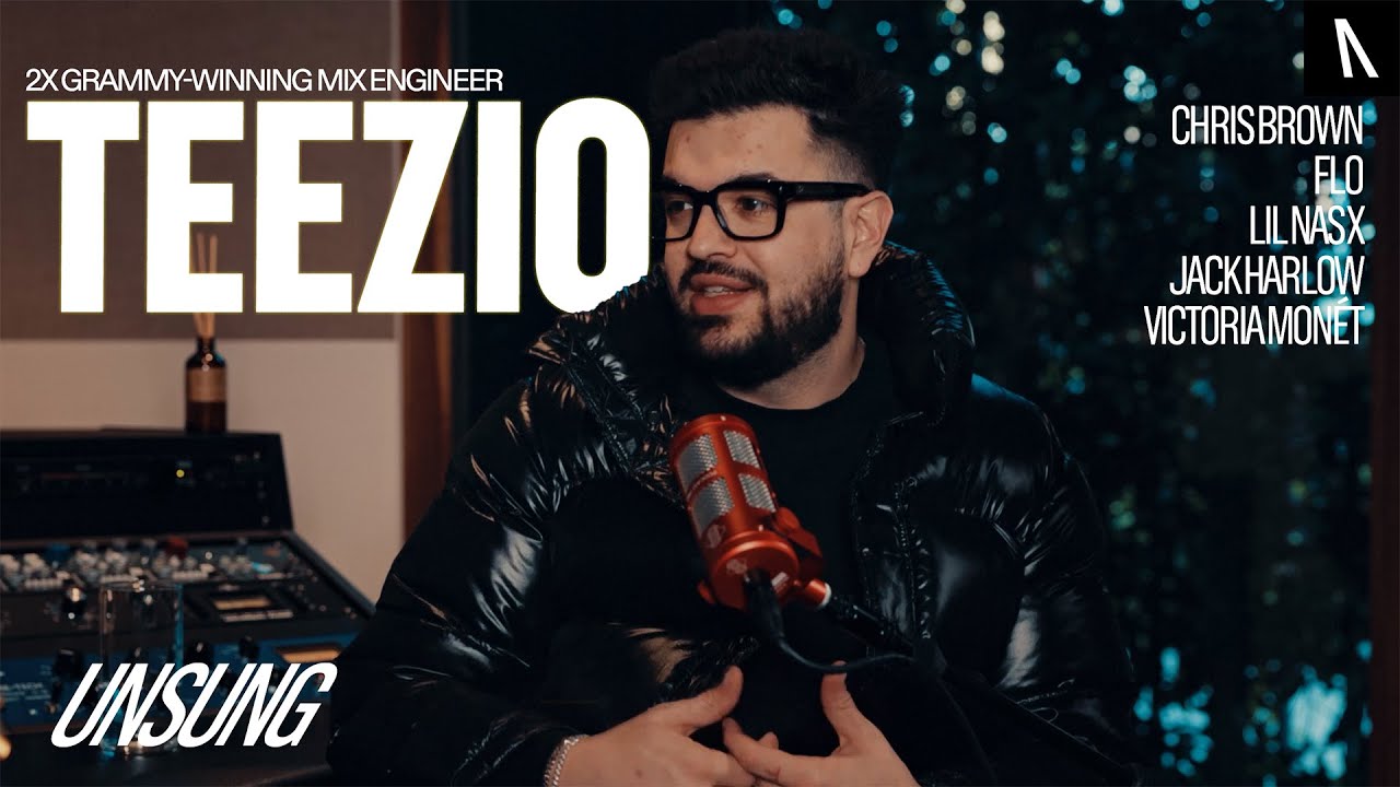 Chris Brown’s Engineer Teezio on Mistakes to Avoid, Mixing Tips, Working with Chris + More | UNSUNG