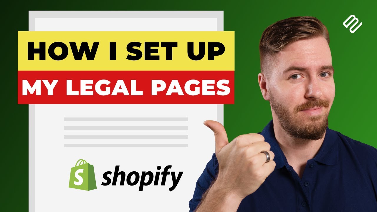 Юридическая информация для Shopify (Политика конфиденциальности, Условия обслуживания, Возврат ср...