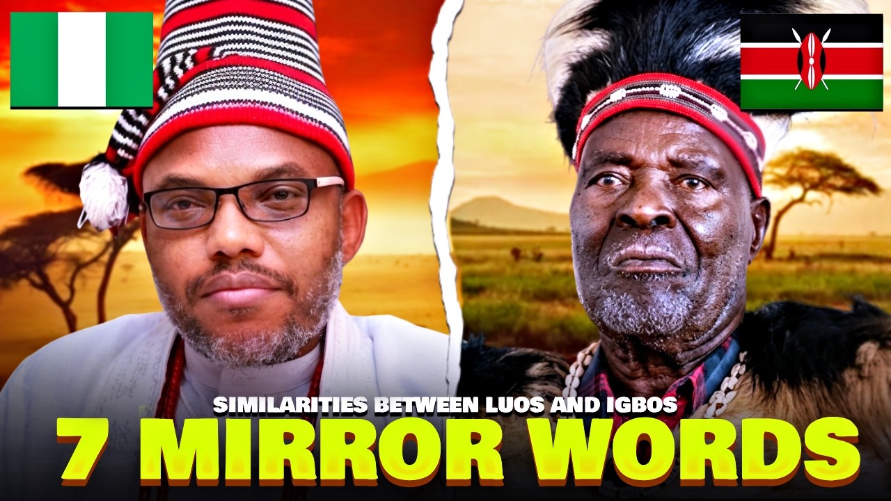 Luo and Igbo similarities