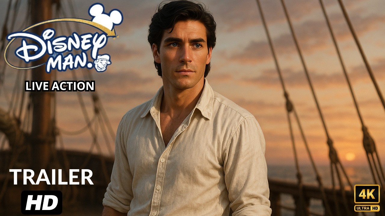 DISNEY PRINCES | Live Action (2026) Epic Movie Trailer | A.I Concept