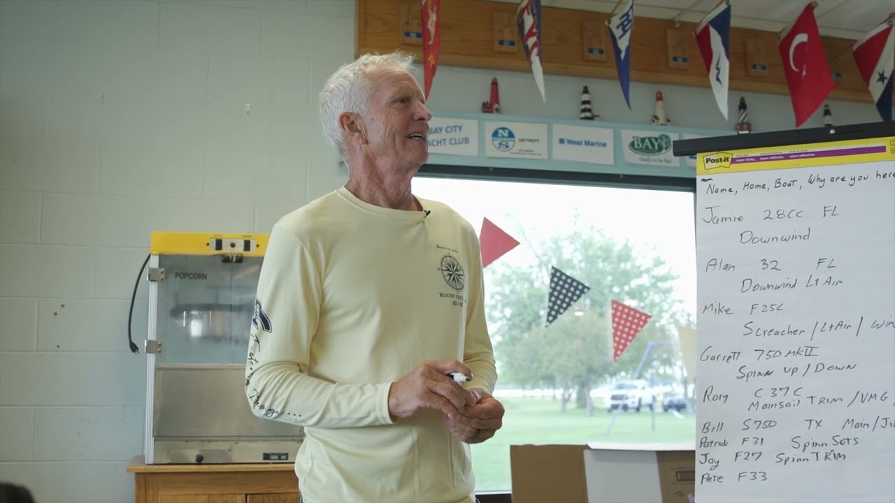 Randy Smyth Performance Clinic - Upwind Session
