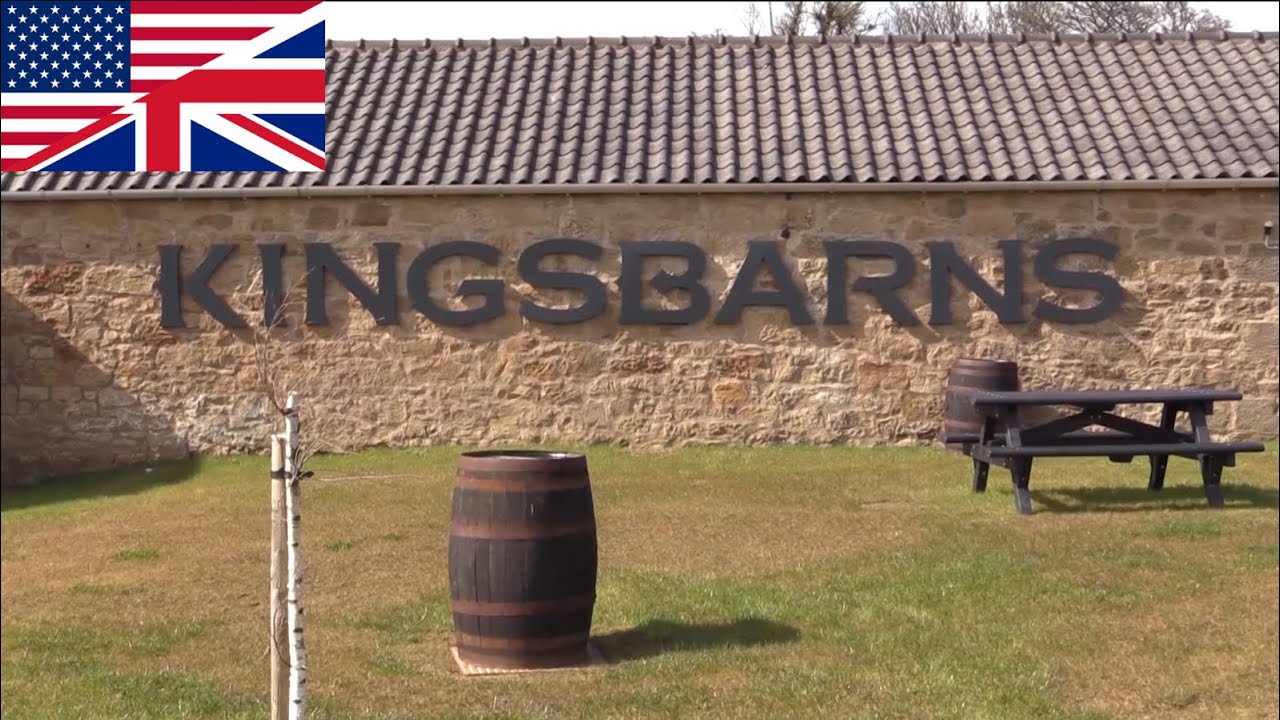 Whisky Tour: Kingsbarns Distillery