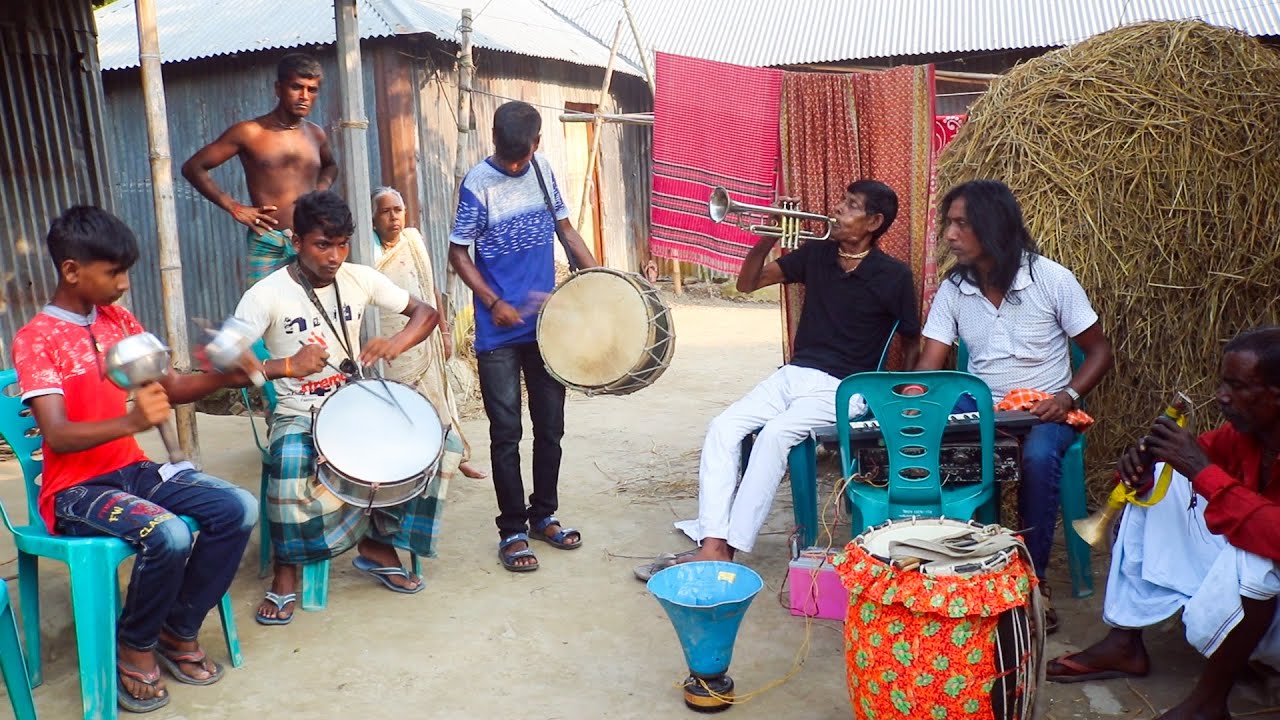 ব্যান্ড পার্টির চমৎকার মিউজিক দেখুন । World Record Band Pati Music Playe