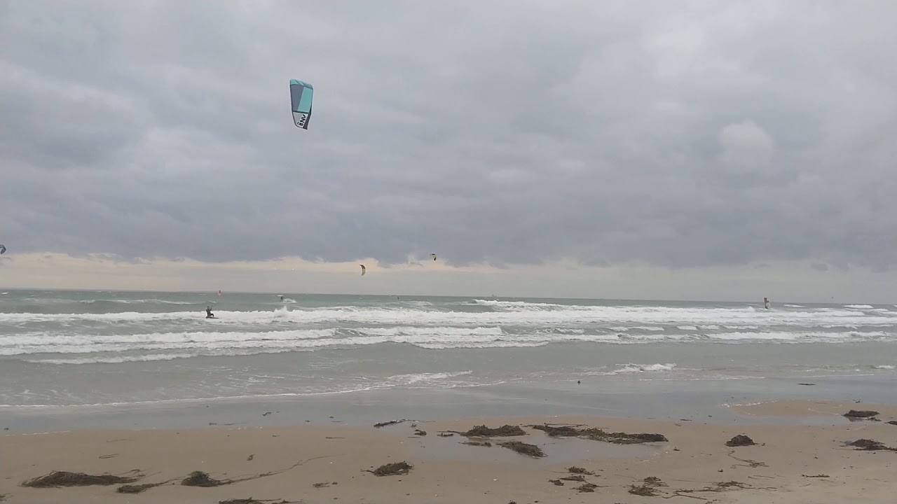 Kit surfeur plage de Wissant