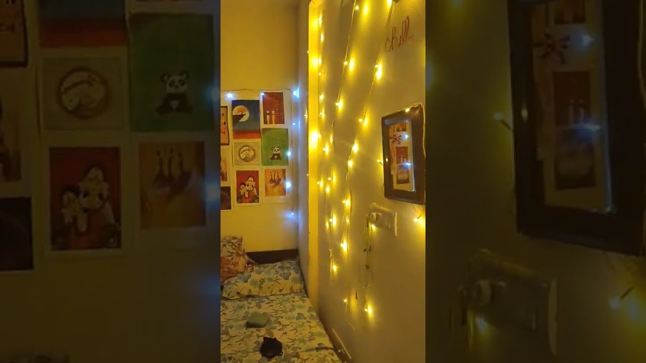 Hostel Room Decorations 