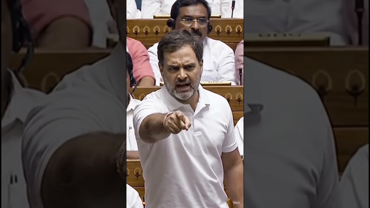 Rahul Gandhi in parliament about NEET #congress #rahulgandhi #indiannationalcongress #jaihind #neet