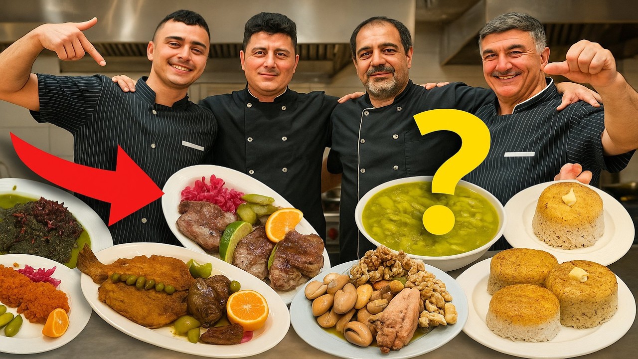 You’ve NEVER Tasted Food Like This from Iran!
