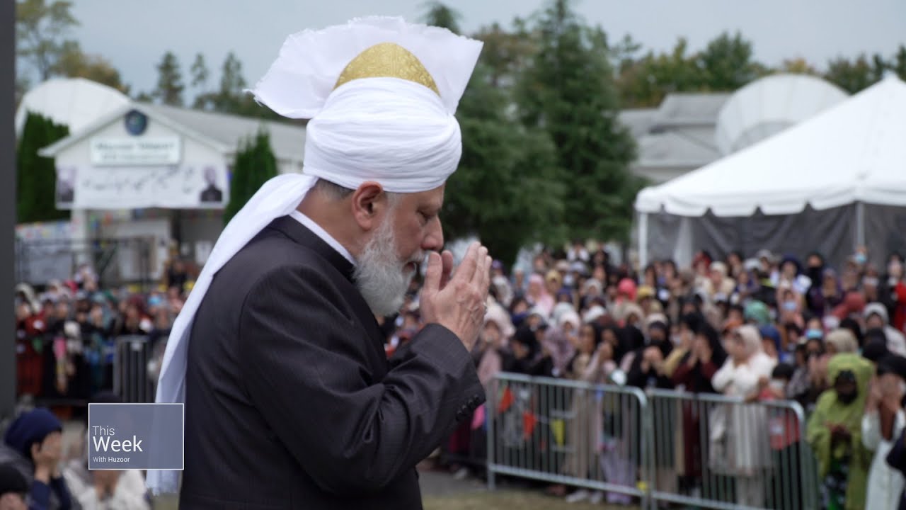 This Week With Huzoor - USA 2022 Tour Special [Final Part]