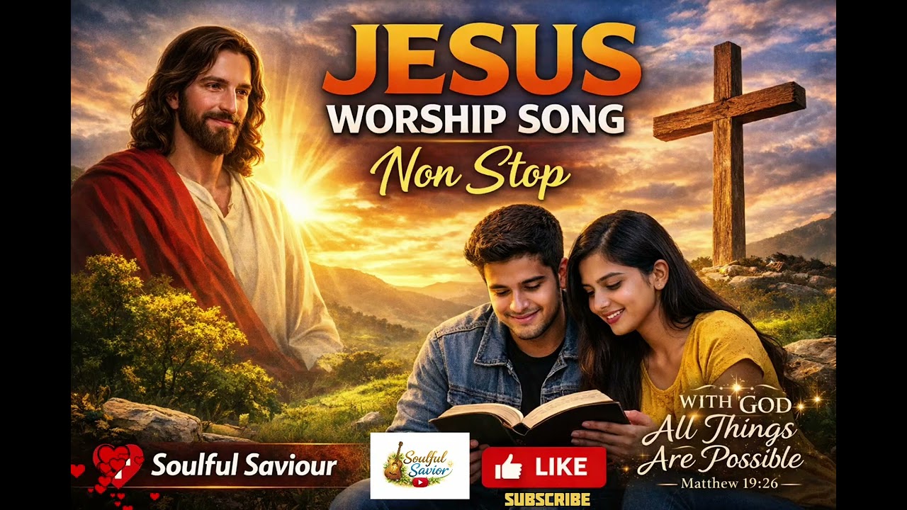 Subah Se Shaam Tak Yeshu 🙌 | Best Non Stop Hindi Masihi Songs”| 2026|SOULFUL SAVIOUR