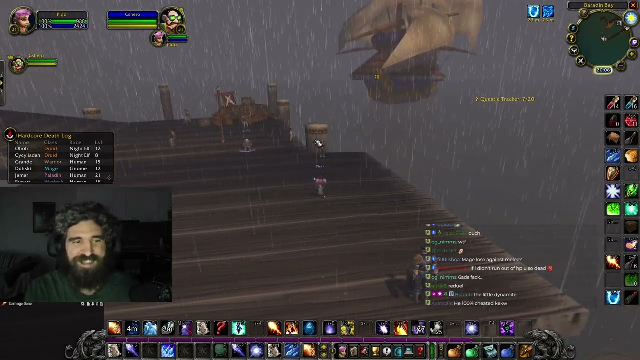 Ziqo teaches me how to play mage *DUELS* Classic HC