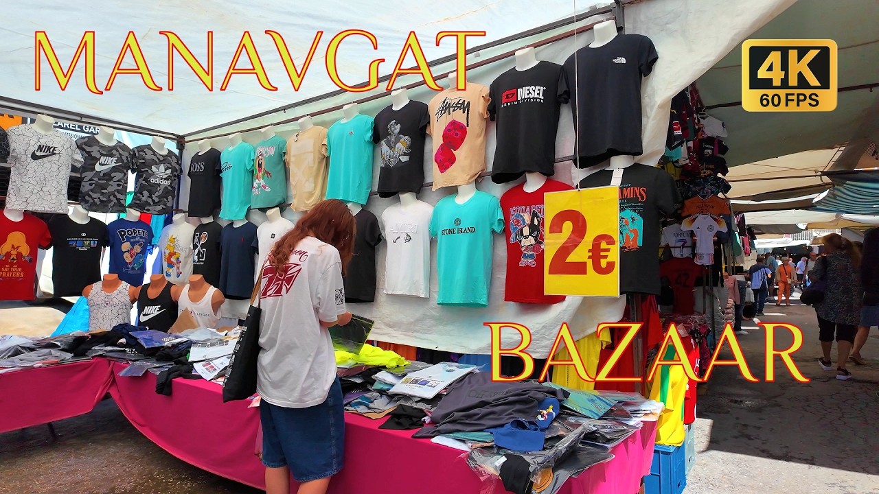 🇹🇷 Manavgat BAZAAR on THURSDAYS MARKET ⚜️ TÜRKIYE #turkey #Antalya #side #manavgat