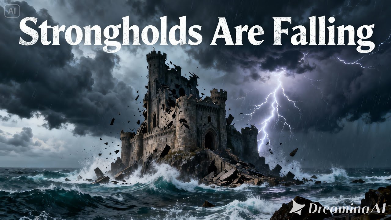 Strongholds Are Falling | Victory & Breakthrough Worship | Power in Jesus