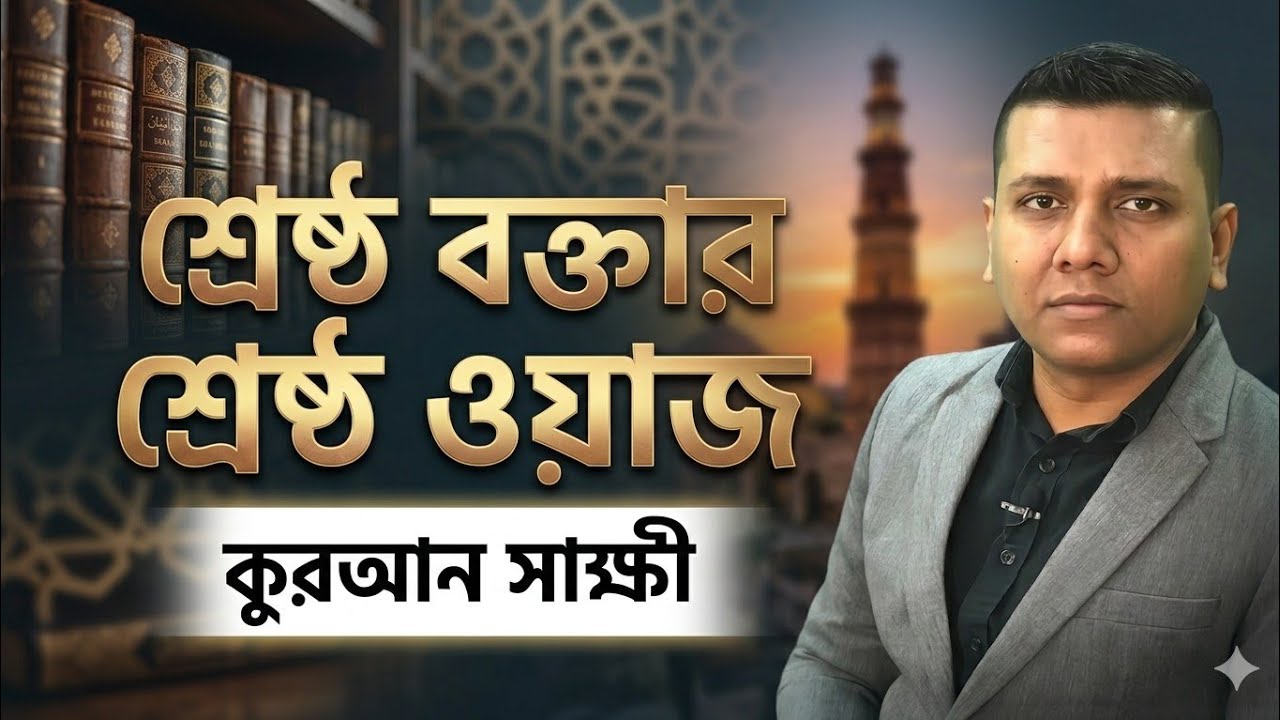 বাংলার শ্রেষ্ঠ ওয়াজ। বক্তা ও তার শিষ্যরা কিছুই মানেন না। চমৎকার আলোচনা। সজল রোশন নিউইয়র্ক
