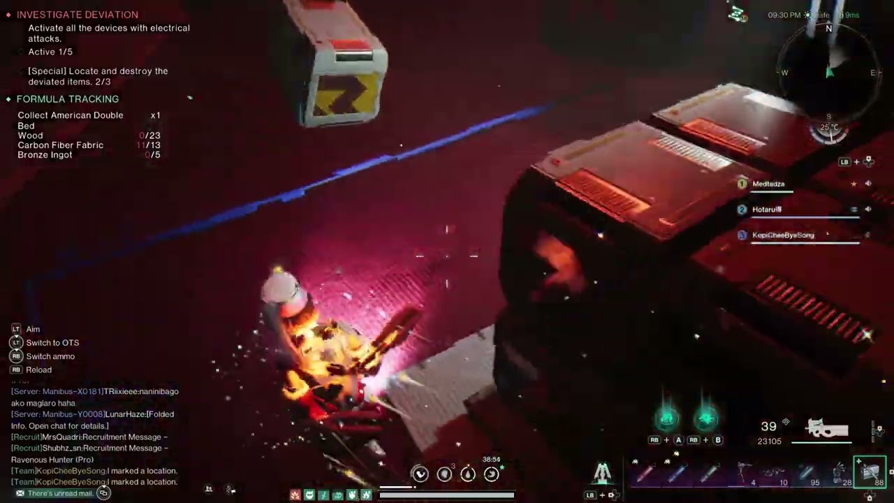 ONCE HUMAN 2026 02 25 - securement silo ALPHA (nightmare)