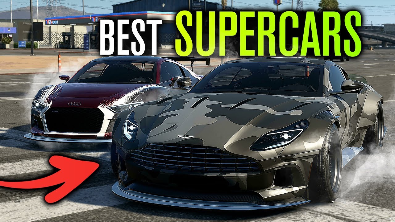 Best Supercar in Need for Speed Payback!