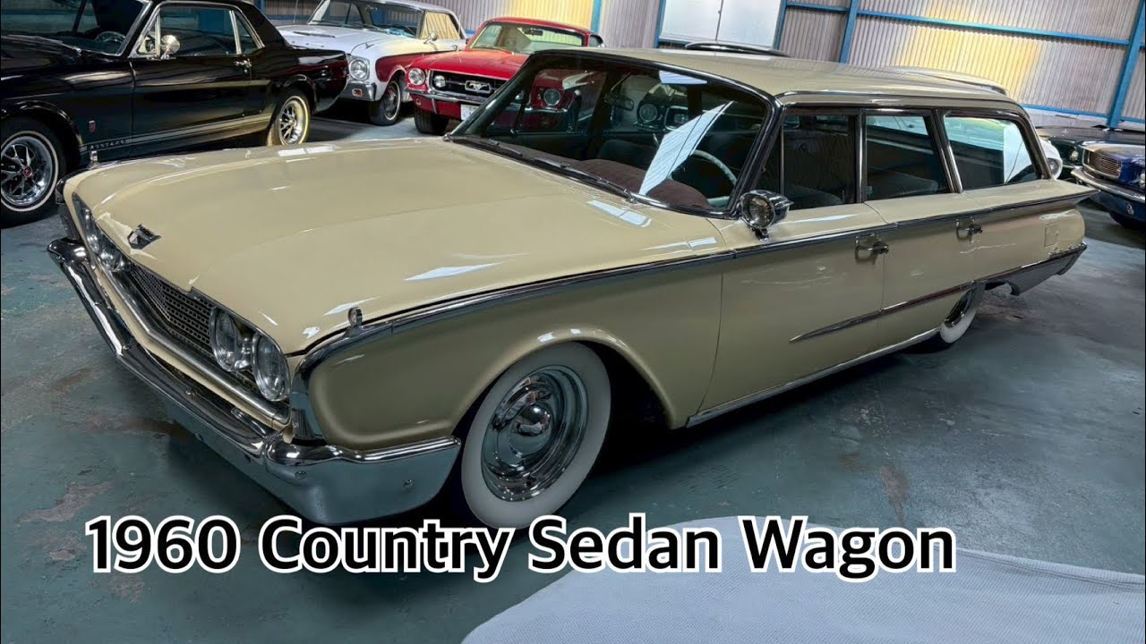 YK-Mustangs 1960 Country Sedan Wagon!!