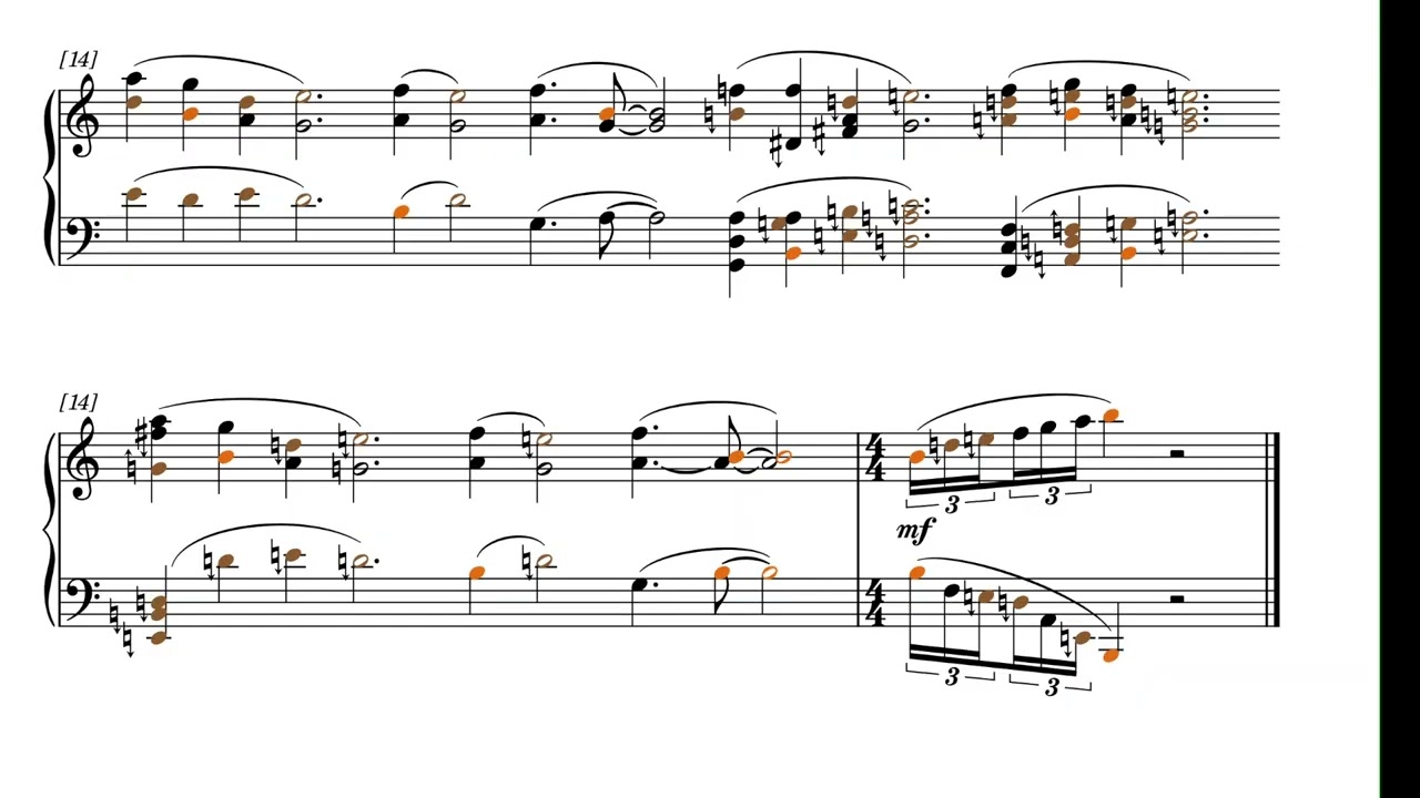 Nuorvala:Trompe-l'oreille - 1st mvt. of Suite 22 (for microtonal keyboard in 22edo)