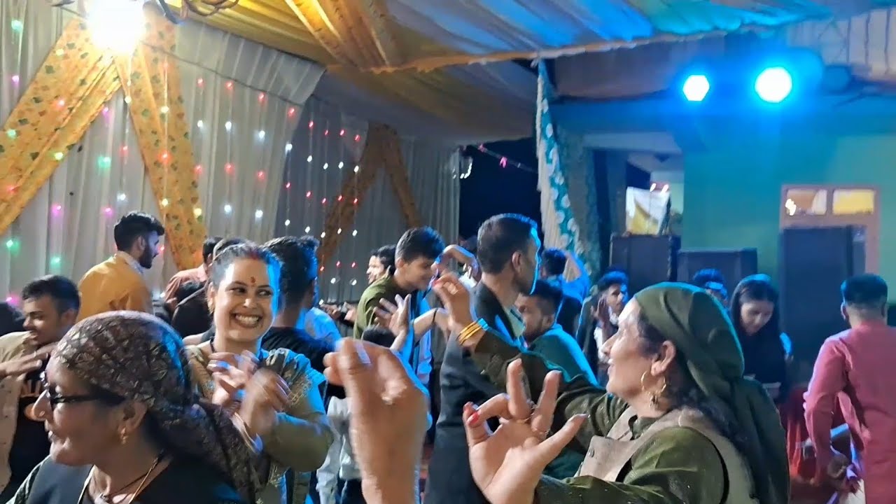 Jabardast Dance Pahari Nati Kotkhai Marriage ❤️Part 2❤️