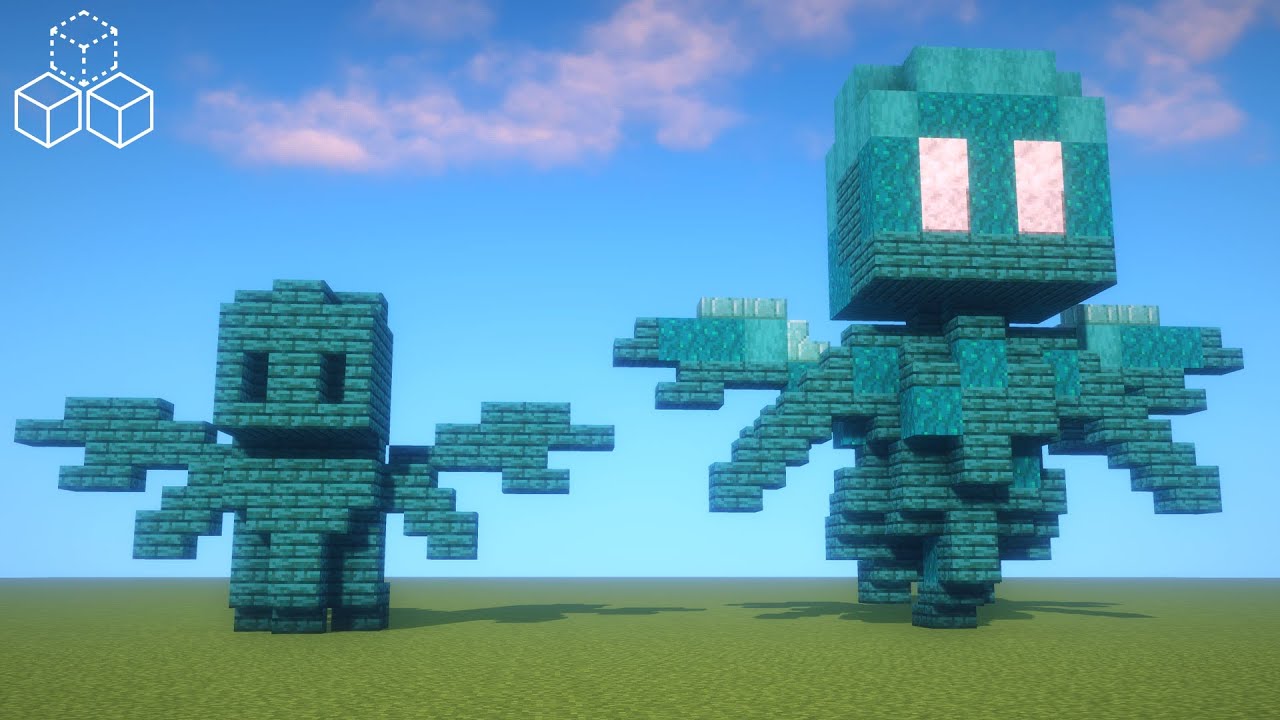 How to Build an Allay Statue | Minecraft Tutorial