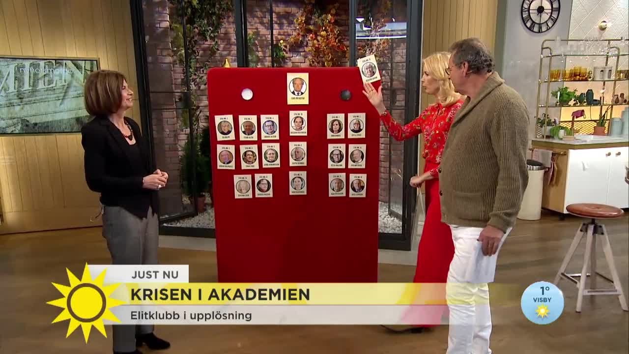 Krisen i Svenska Akademien - vad handlar konflikten om? - Nyhetsmorgon (TV4)