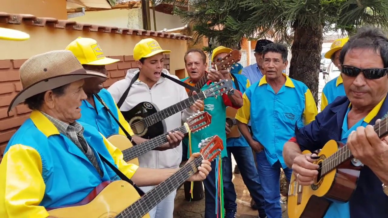 FOLIA DE REIS DE MONTE SANTO DE MINAS [ FESTIVAL EM IGARAÍ 2019]