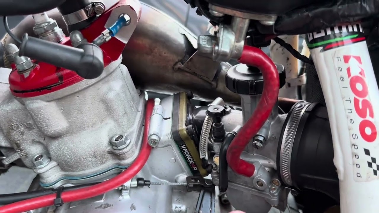Ecu 4 löschen husqvarna sm 125 ( HTM Zylinder Kopf Kit)