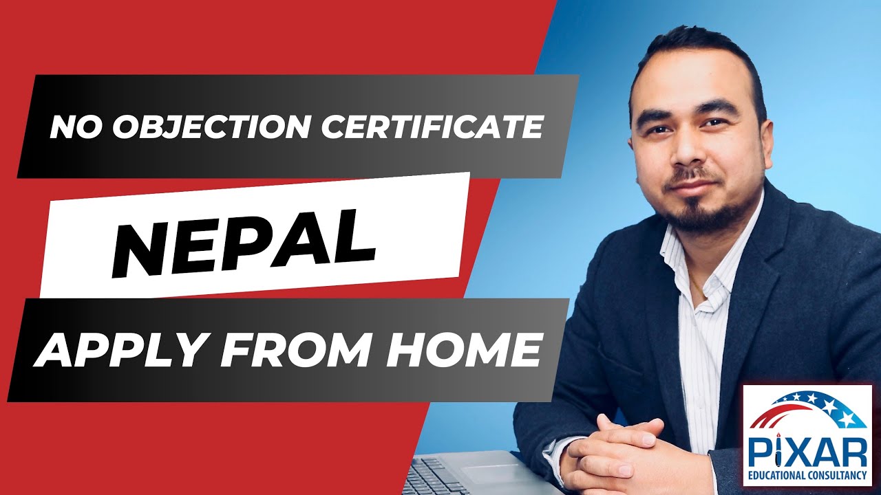 N.O.C, Nepal Apply From Home. From Mobile / Laptop Complete Process 🇳🇵