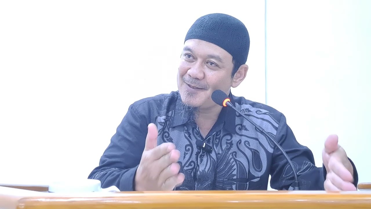 Ustadz Abu Rozan :  Tidak boleh kagum dengan amalan saat ini.