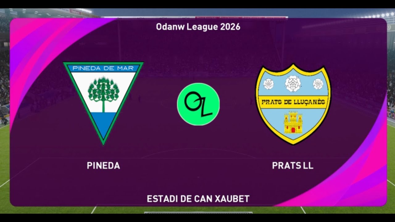 PINEDA vs PRATS DE LL - J14 | Odanw League 2026