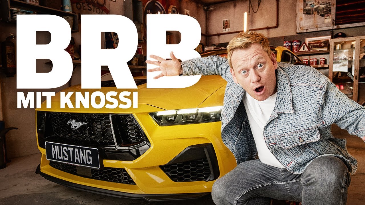 BE RIGHT BACK 2024 mit Knossi I EP1 I Ford Deutschland