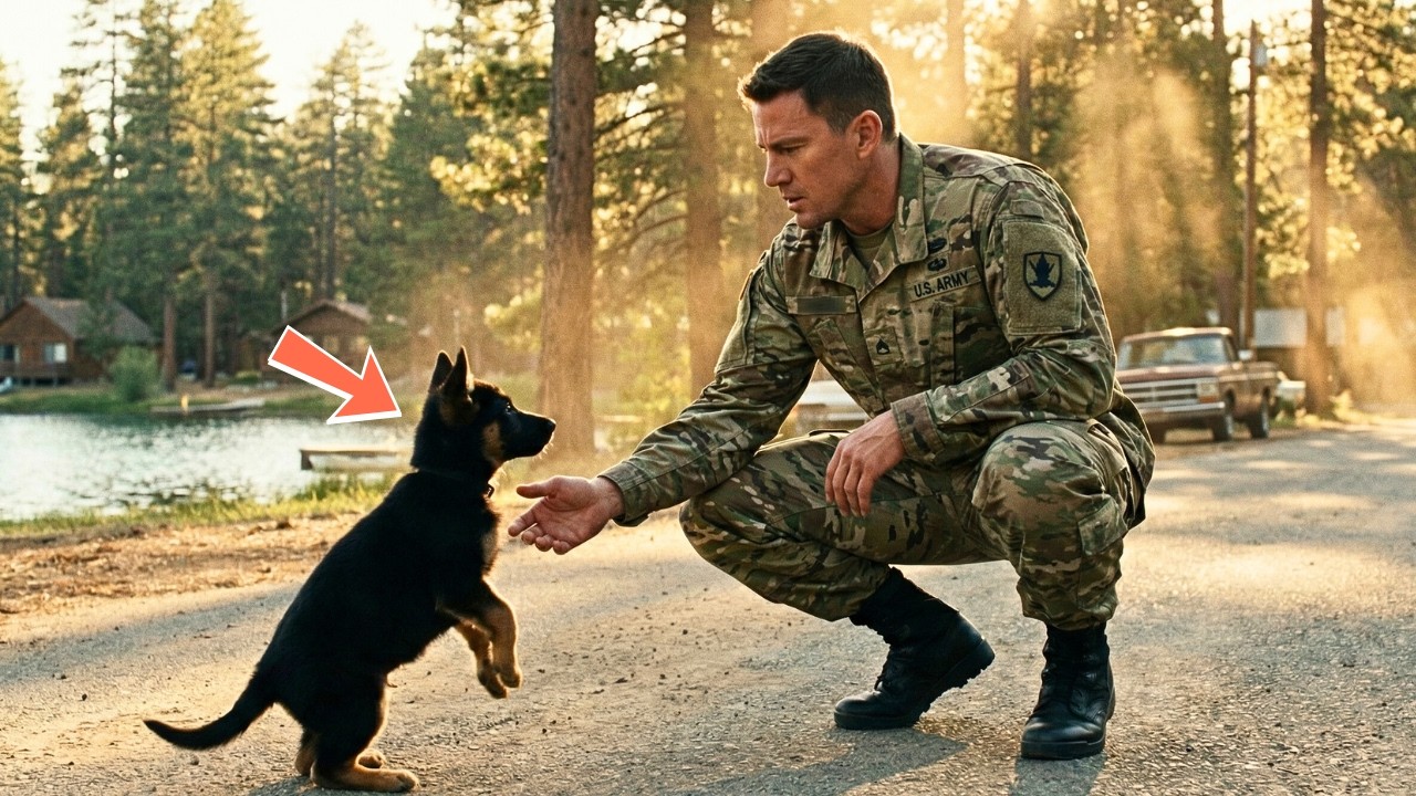 Everyone Ignored the Puppy — Until a Navy SEAL Followed Him and Uncovered the Truth!