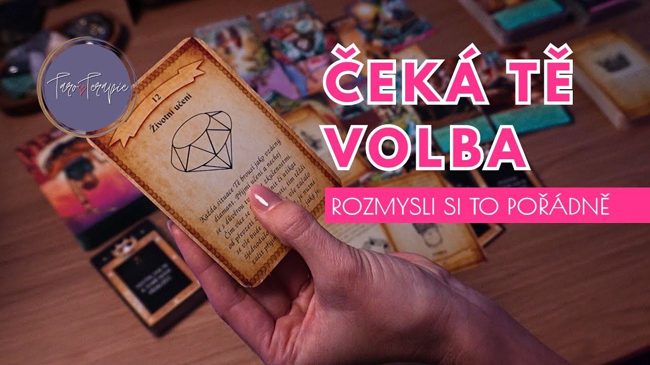Čeká tě volba. Rozmysli si to pořádně 