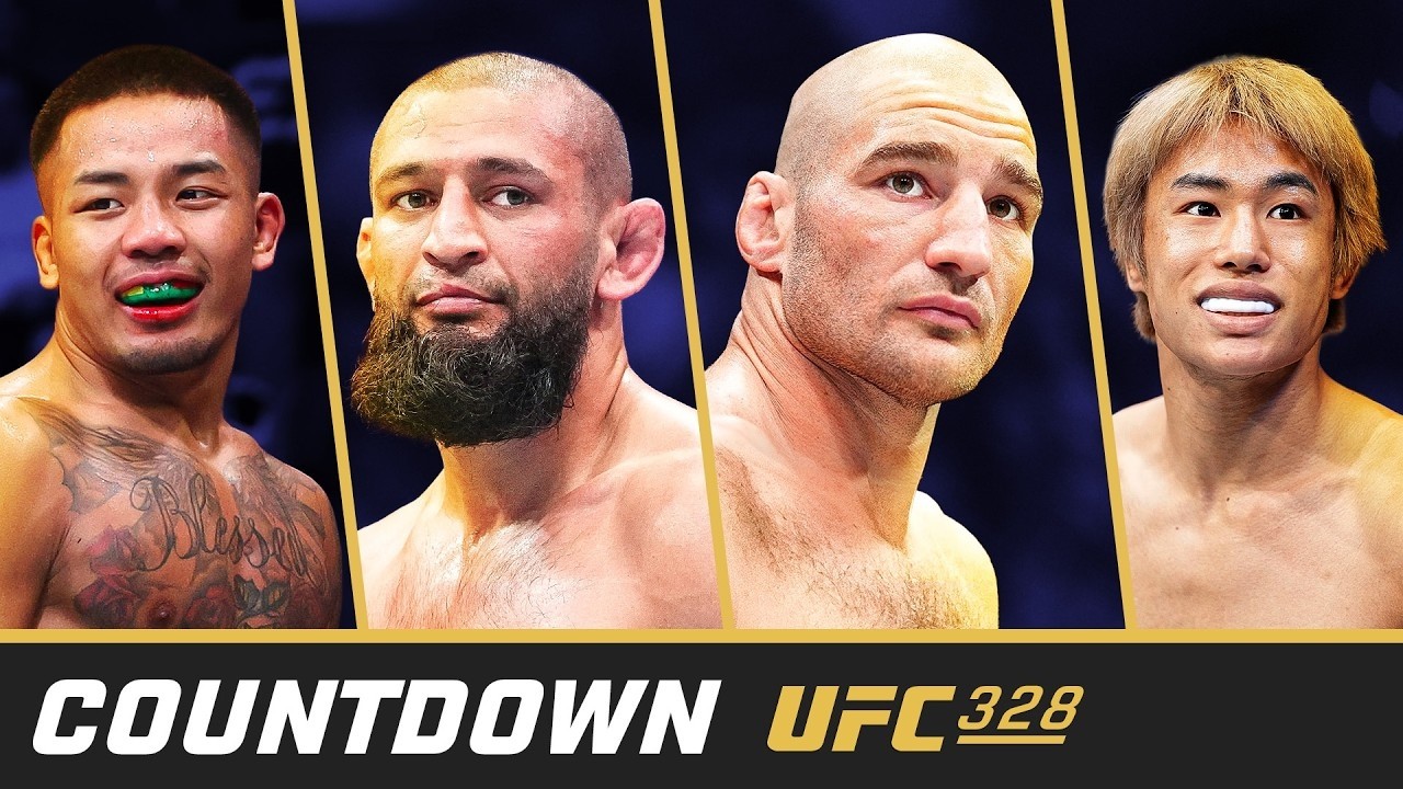 UFC 328: Countdown | Full Episode