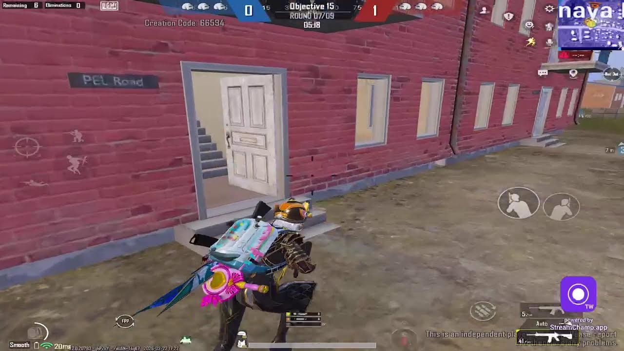 BGMI BOT GAME PLAY | DOMINATOR PROMOTION MATCH FOR TEAMMATE