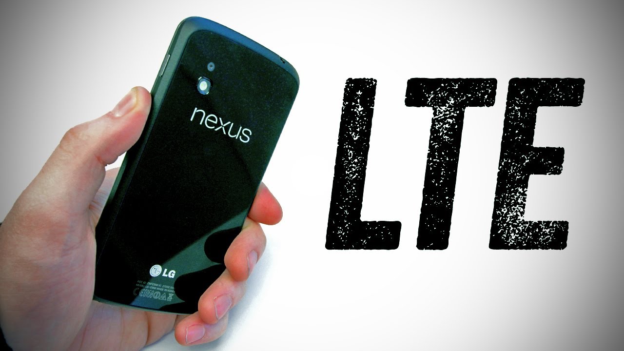 Enable LTE on the Nexus 4!