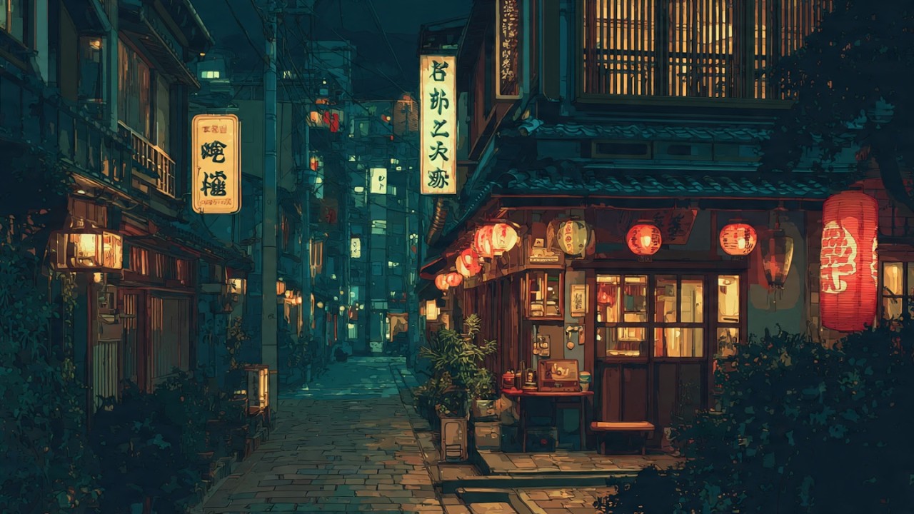 Lofi Rain – The Infinite Cycle | Chill Beats for Study, Sleep & Relax