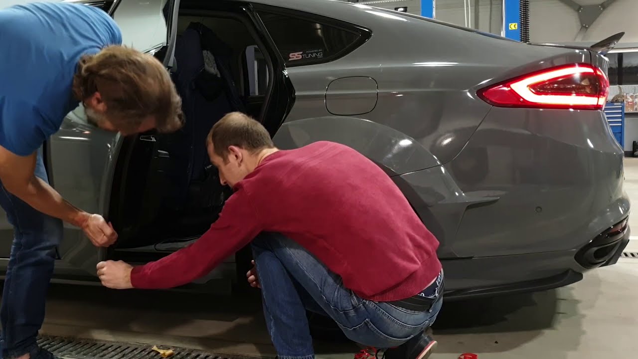 Fender Flares by SS-tuning. Instalation. Ford Mondeo mk5.