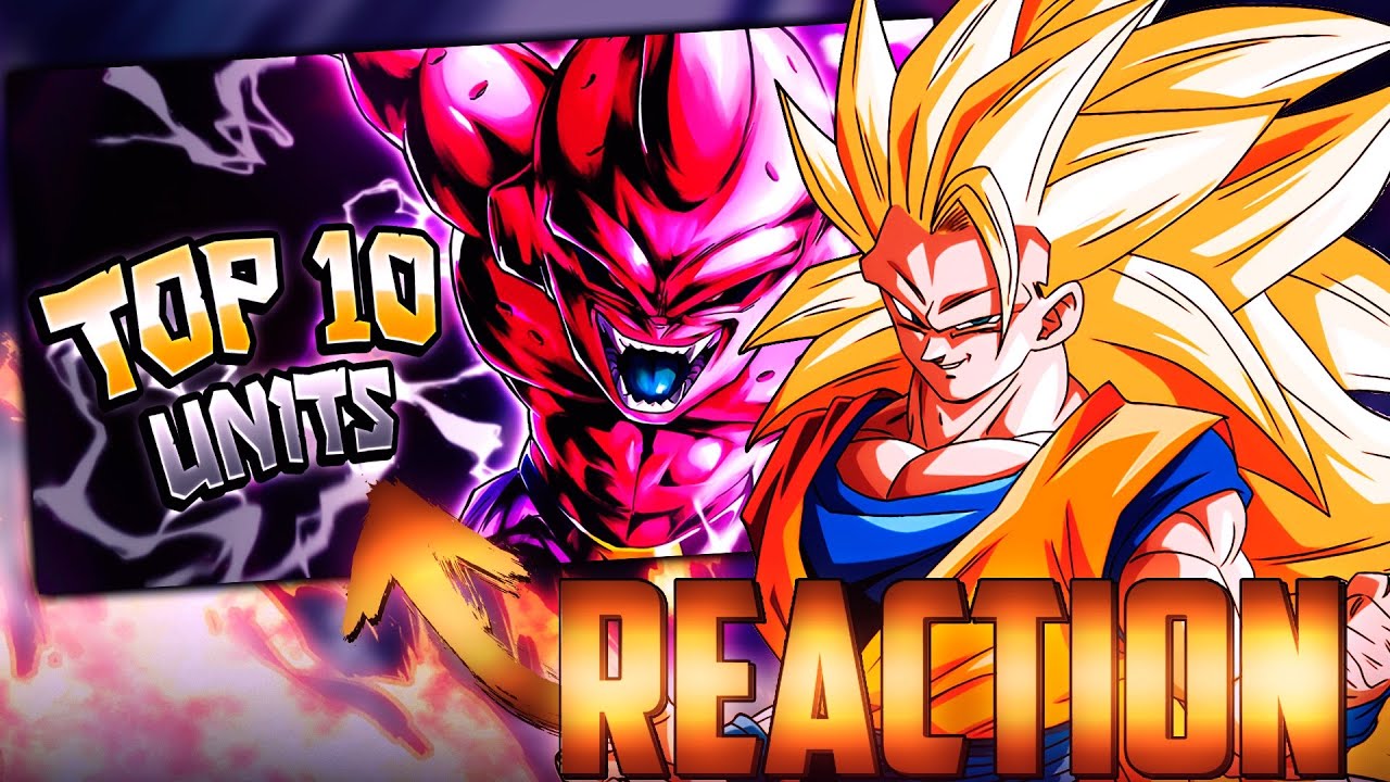 LOCAL DRAGON BALL LEGENDS WHALE REACTS TO GORESH TOP TEN UNIT LIST OF MAY 2023!