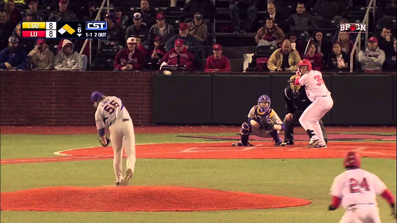 HIGHLIGHTS: Lamar Baseball vs LSU