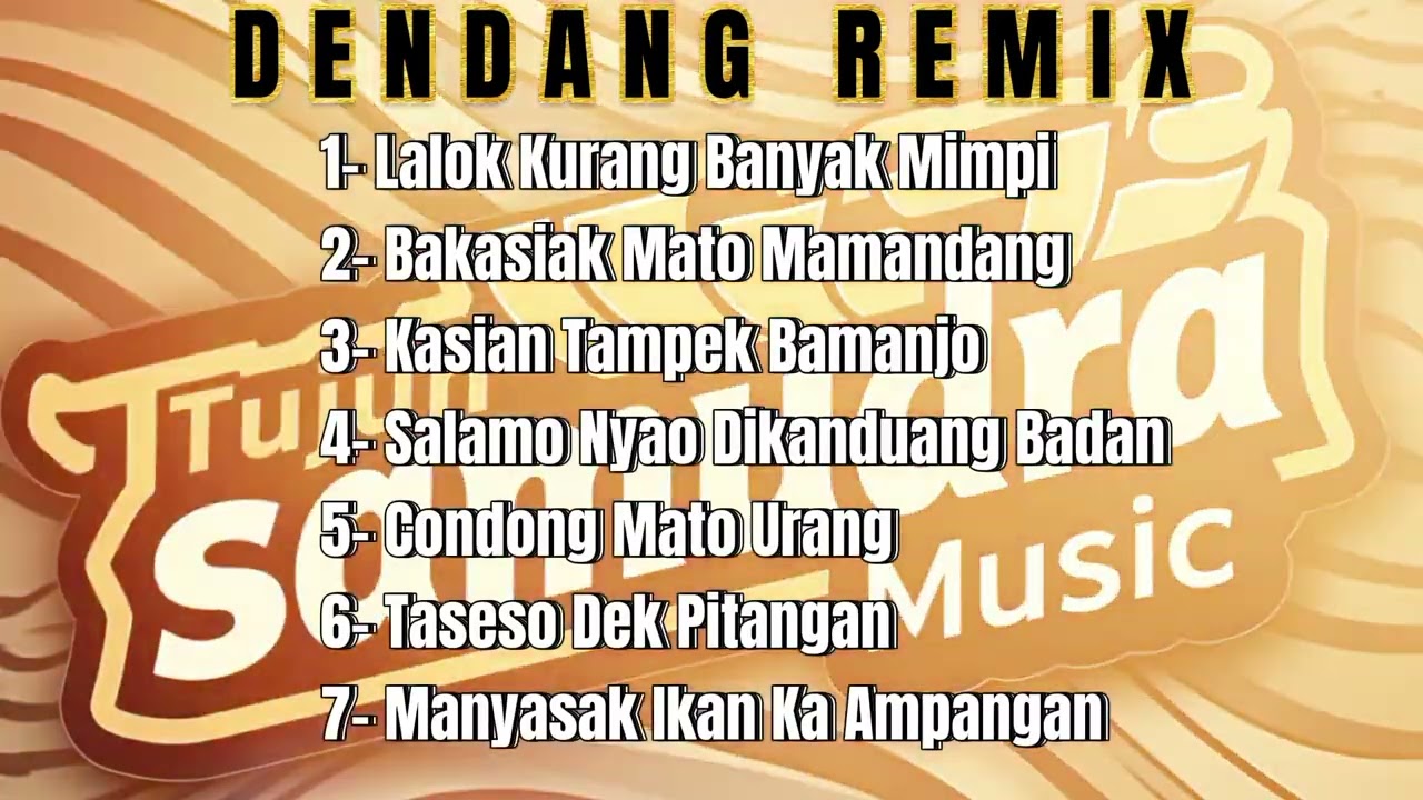 Dendang Remix Minang || Lalok Kurang Tapi Banyak Mimpi || Viral 2025