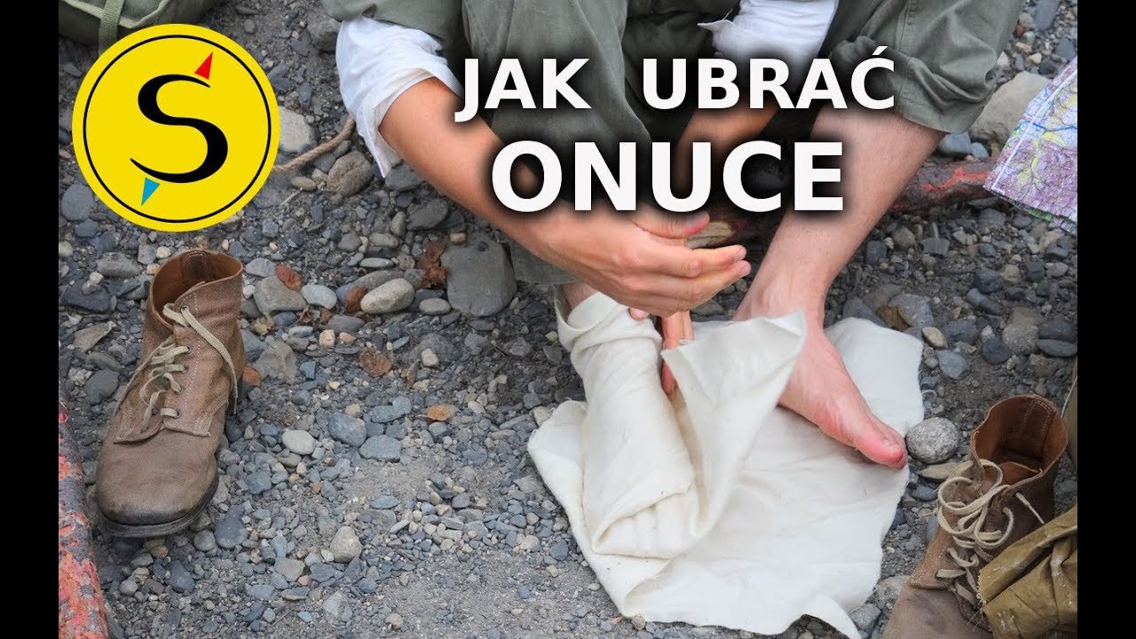 Jak ubrać onuce (zamiast skarpet)