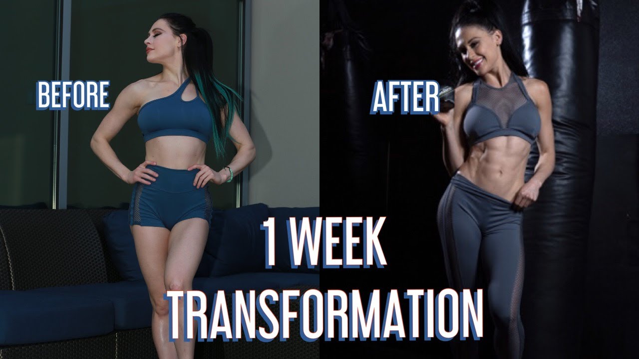 1 WEEK TRANSFORMATION