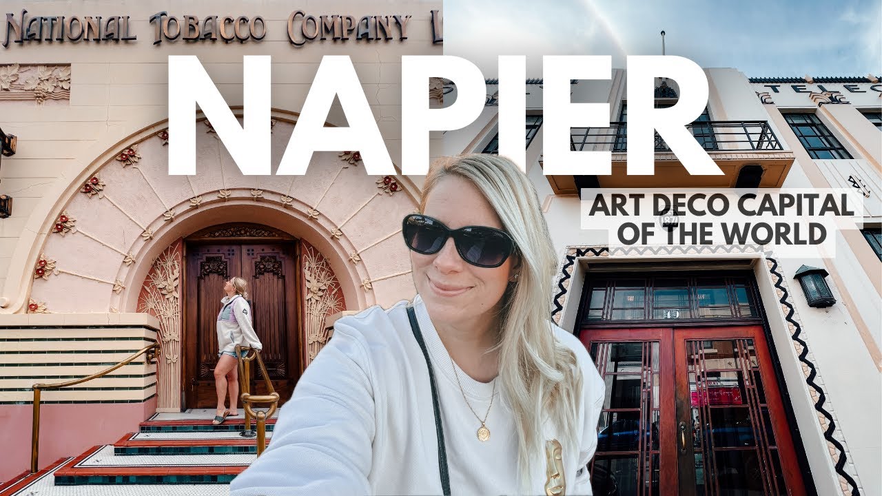 NAPIER &mdash; Впервые в НОВОЙ ЗЕЛАНДИИ | Путешествие по Северному острову (Airbnb Tour)