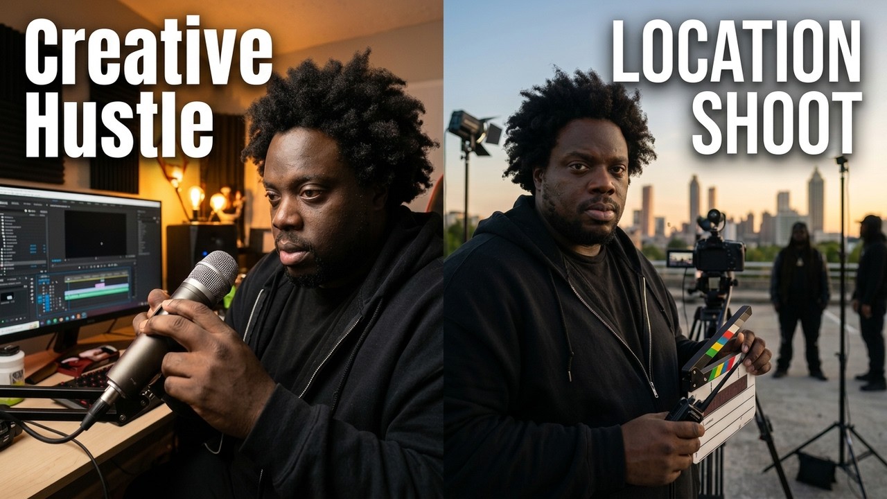 Day In The Life Of A Atlanta Creative