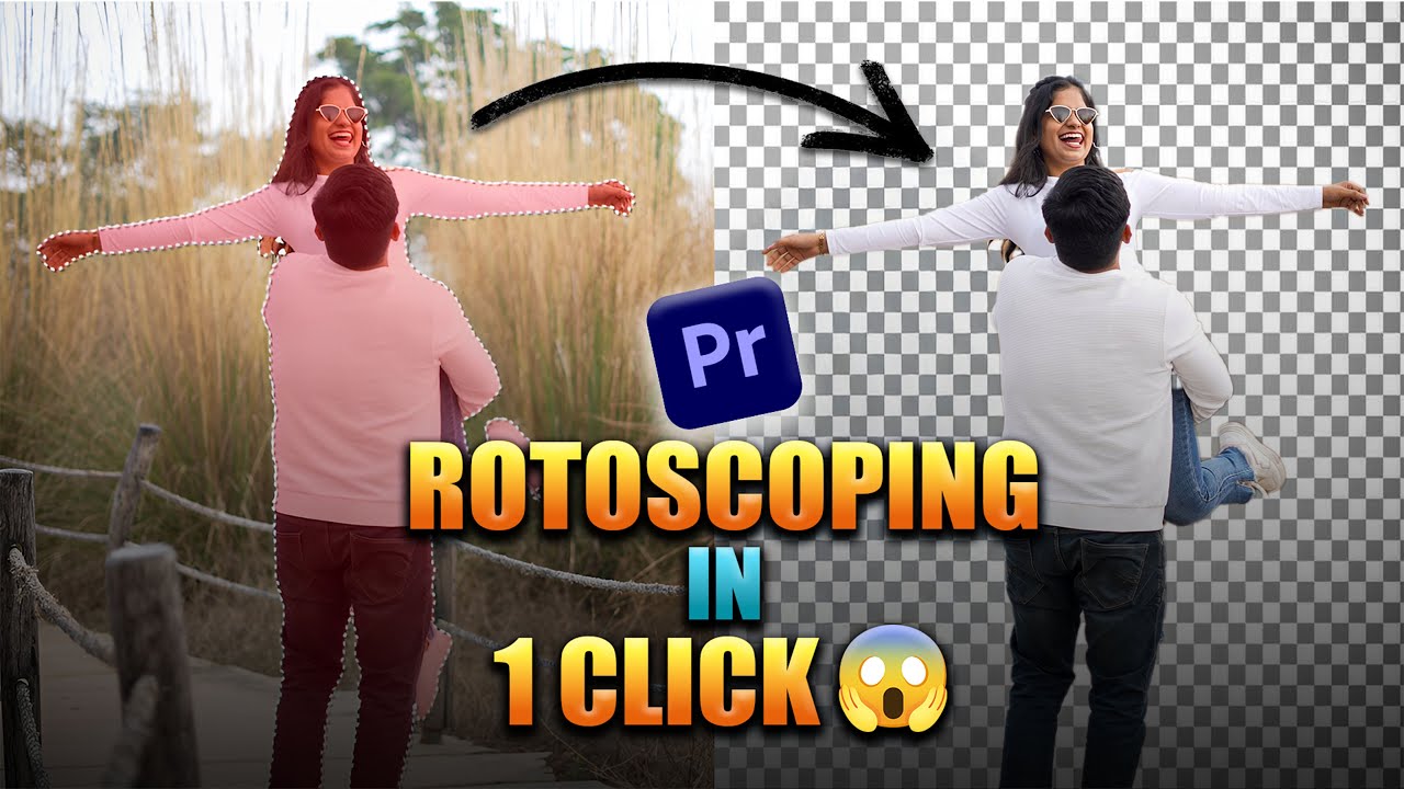 How to Rotoscope in Premiere Pro (The FASTEST Method Ever!)— Full Tutorial (Hindi) || Jatin Prajapat