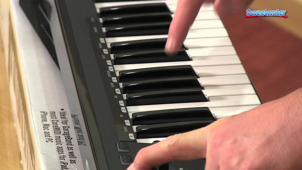 Line 6 Mobile Keys Demo &mdash; Daniel Fisher